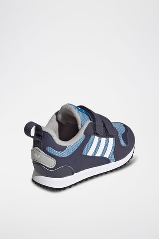 Sneakers en cuir ZX 700 HD - Bleu clair