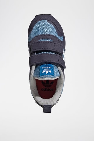 Sneakers en cuir ZX 700 HD - Bleu clair