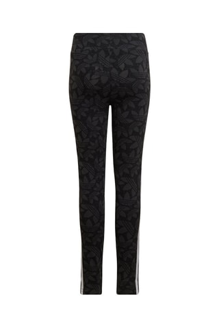 Legging taille haute Allover - Noir
