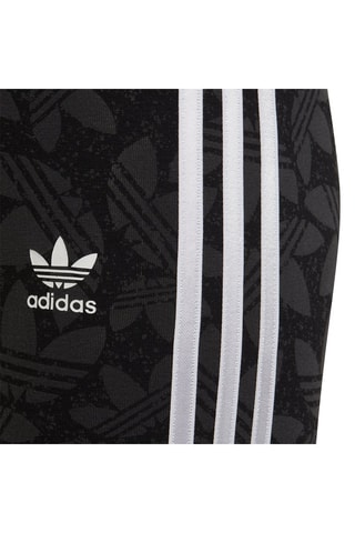 Legging taille haute Allover - Noir