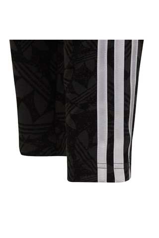 Legging taille haute Allover - Noir