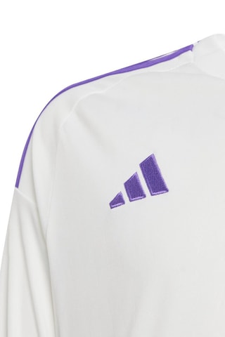 Maillot de football Tiro 23 Competition - Blanc et violet