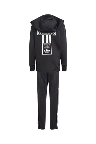 Sweat à capuche et pantalon Adibreak - Noir