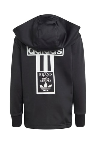 Sweat à capuche et pantalon Adibreak - Noir