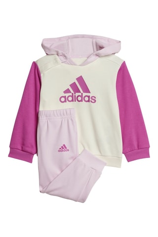 Sweat à capuche et pantalon - Ivoire