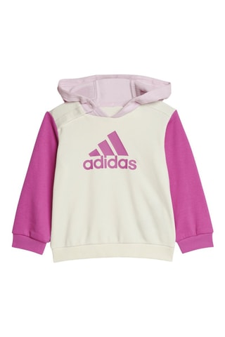 Sweat à capuche et pantalon - Ivoire