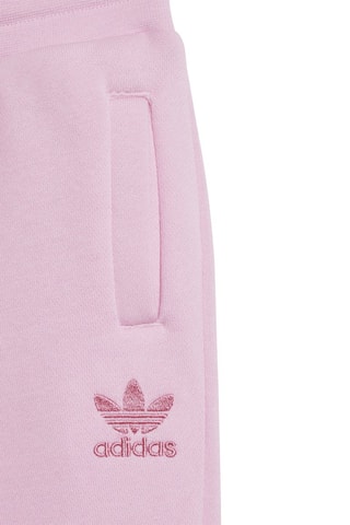Sweat et pantalon Crew - Rose