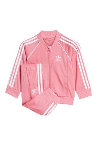 Veste et pantalon Adicolor SST - Rose