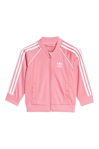 Veste et pantalon Adicolor SST - Rose