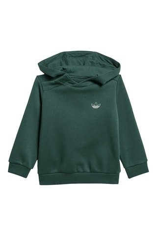 Sweat à capuche et pantalon - Vert foncé