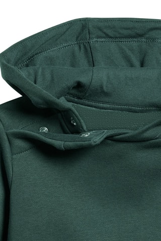 Sweat à capuche et pantalon - Vert foncé