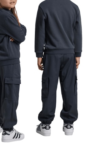 Sweat et pantalon cargo Graphics - Anthracite