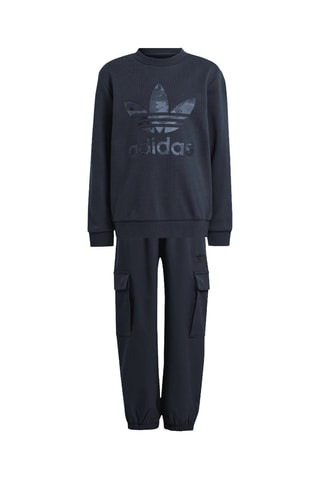 Sweat et pantalon cargo Graphics - Anthracite