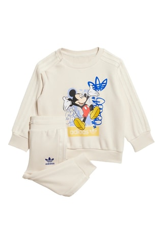 Sweat et pantalon Mickey Disney - Ecru