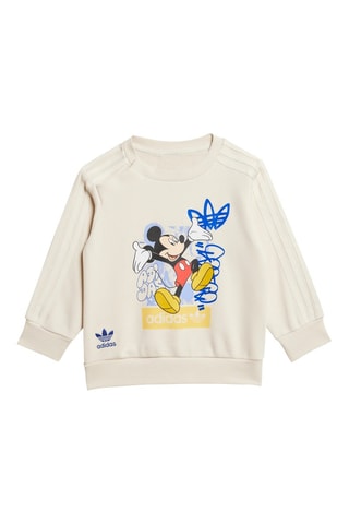 Sweat et pantalon Mickey Disney - Ecru