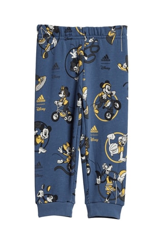 Sweat et pantalon Mickey et ses amis Disney - Blanc et bleu marine