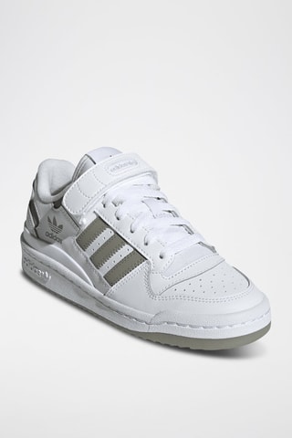 Sneakers en cuir Forum - Blanc
