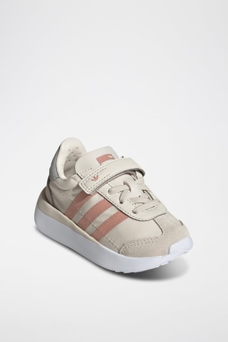 Chaussures de running en cuir Country - Beige