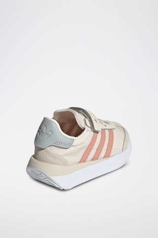 Chaussures de running en cuir Country - Beige