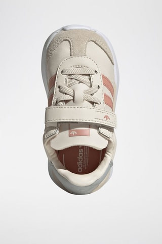 Chaussures de running en cuir Country - Beige