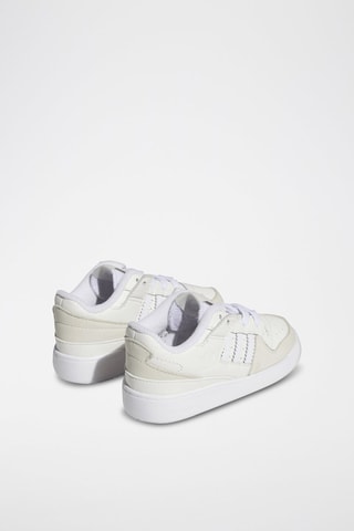 Sneakers en cuir et nubuck Forum Low - Blanc