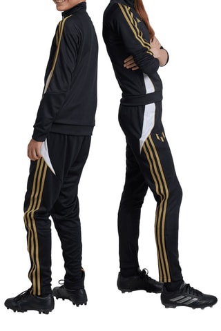 Pantalon de survêtement de football Messi - Noir