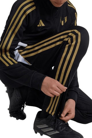 Pantalon de survêtement de football Messi - Noir