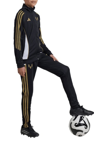 Pantalon de survêtement de football Messi - Noir