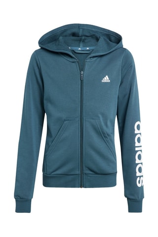 Veste à capuche Essentials - Bleu pétrole