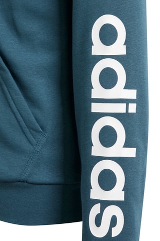 Veste à capuche Essentials - Bleu pétrole