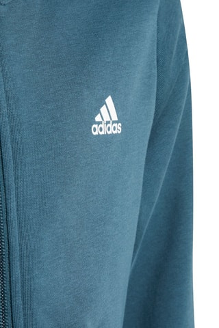 Veste à capuche Essentials - Bleu pétrole