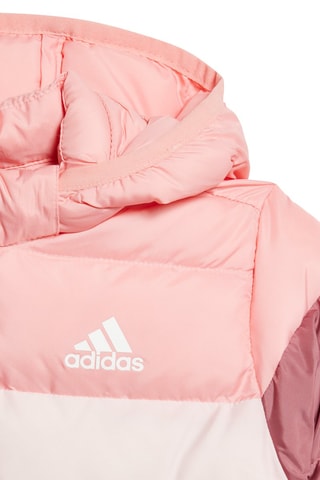 Doudoune à capuche - Rose