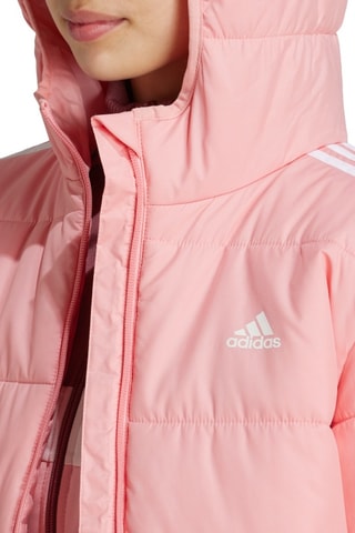 Doudoune à capuche - Rose