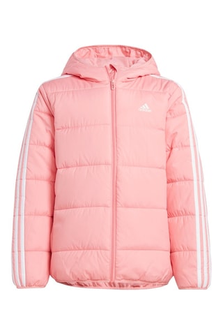 Doudoune à capuche - Rose