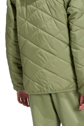 Doudoune pliable à capuche - Kaki