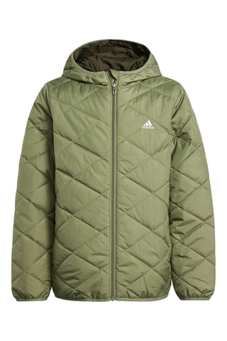 Doudoune pliable à capuche - Kaki