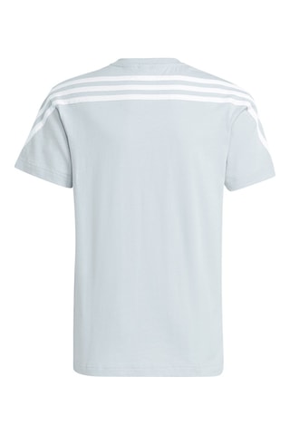 T-shirt Future Icons 3-Stripes - Ciel