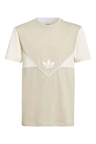 T-shirt standard Adicolor - Beige