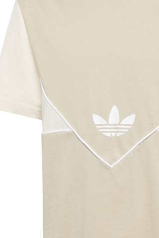 T-shirt standard Adicolor - Beige