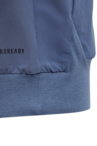 Sweat à capuche ZNE - Bleu clair