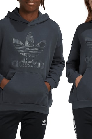 Sweat à capuche - Gris foncé