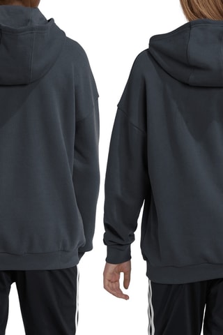 Sweat à capuche - Gris foncé