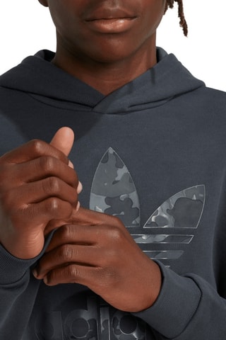 Sweat à capuche - Gris foncé