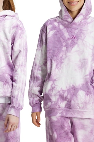Sweat tie and dye - Violet et blanc