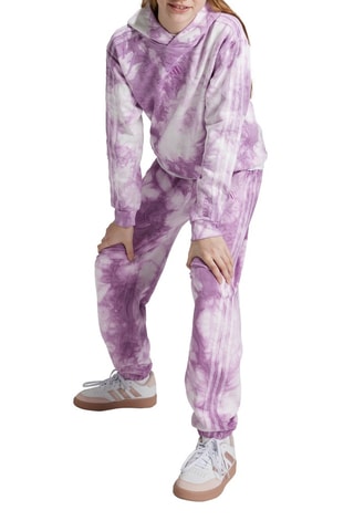 Sweat tie and dye - Violet et blanc