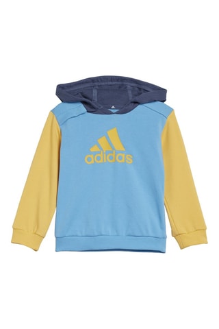 Sweat à capuche et jogging - Bleu