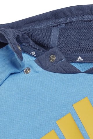 Sweat à capuche et jogging - Bleu