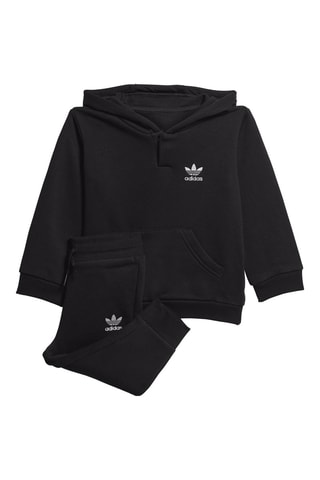 Sweat à capuche et pantalon - Noir