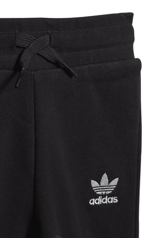Sweat à capuche et pantalon - Noir