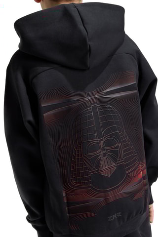 Sweat à capuche Star Wars - Noir